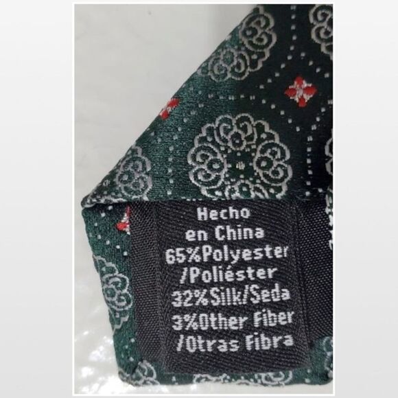 New Men Green Necktie Acce - Picture 11 of 13